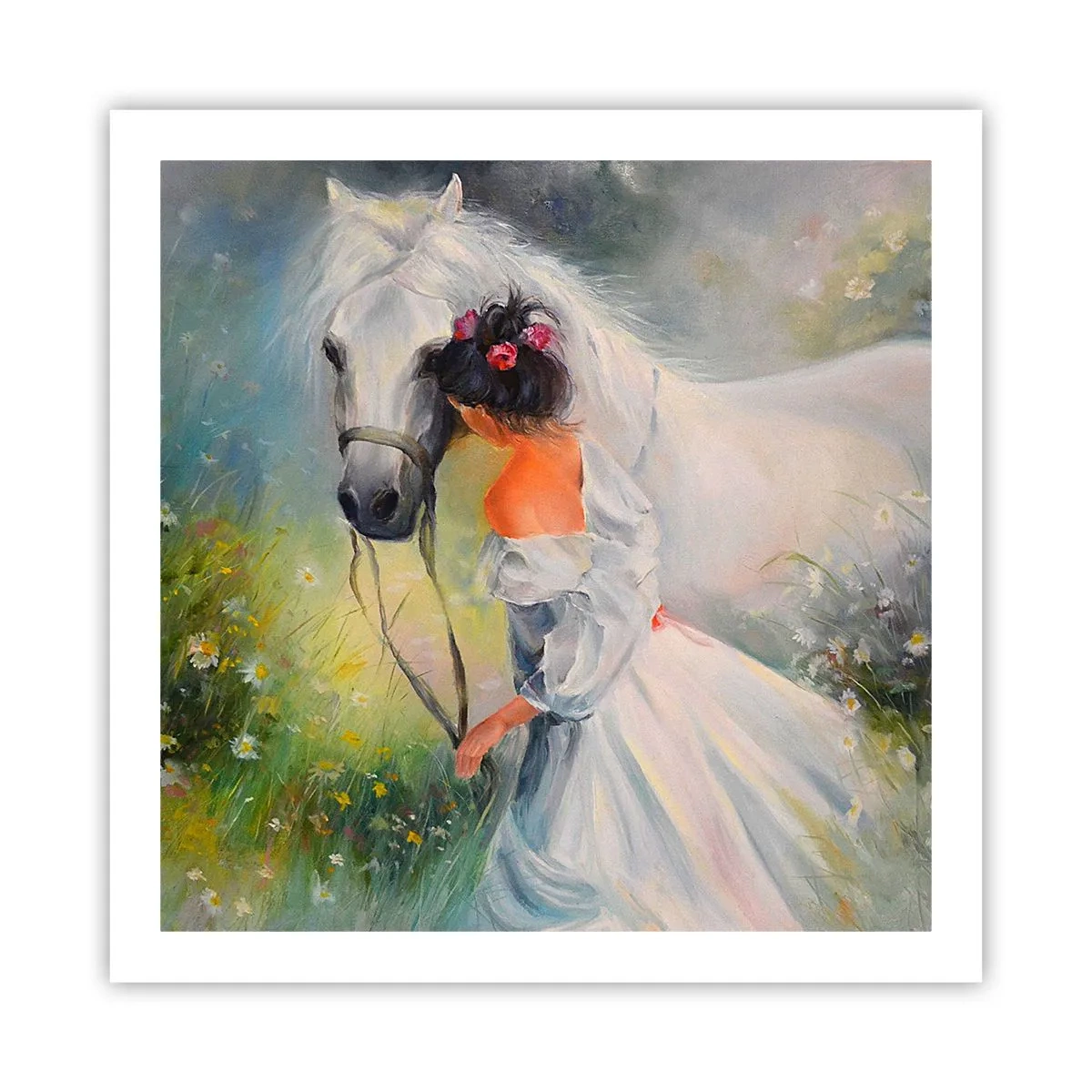 Plakát - Jako z krásného snu - 60x60 cm