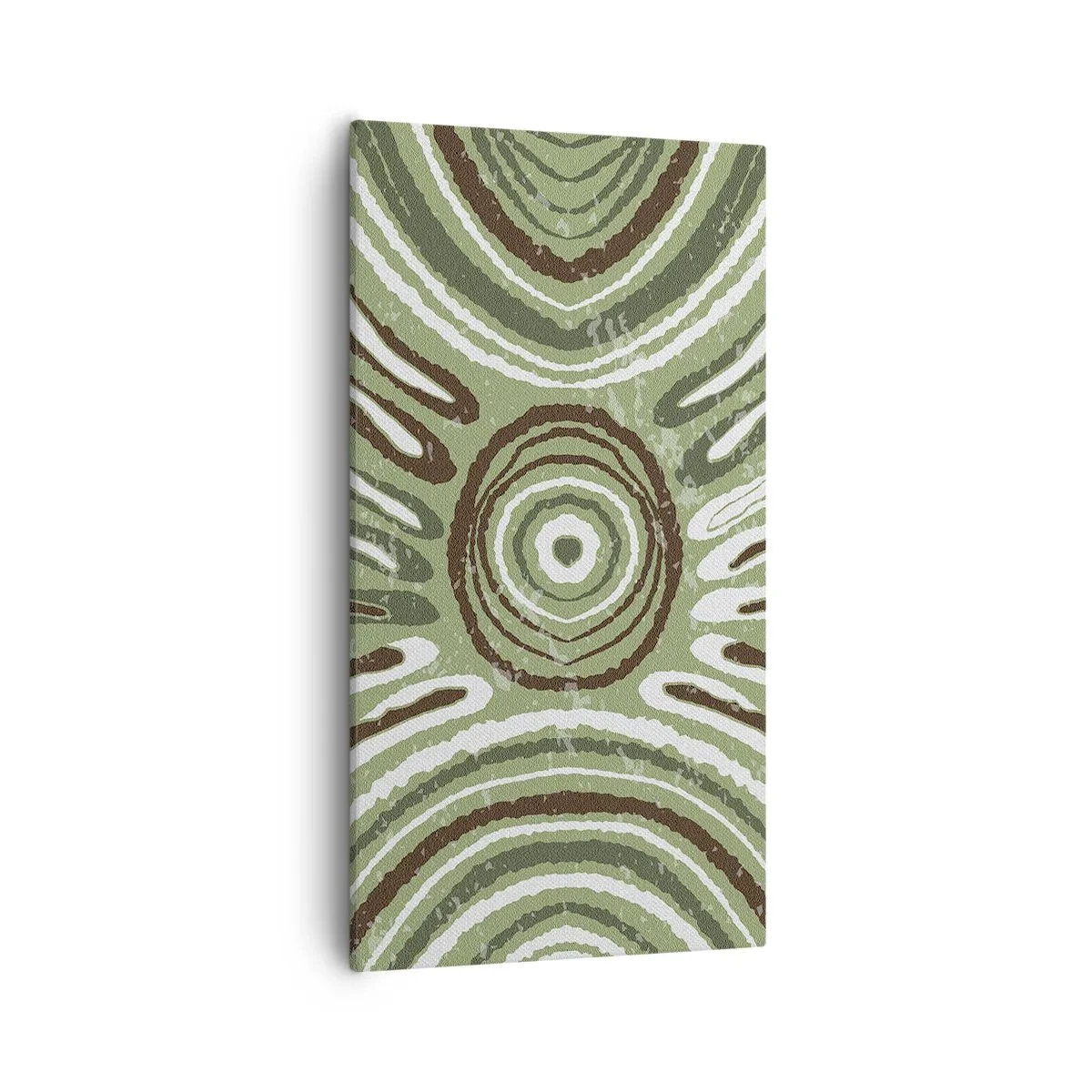 Obraz na plátně - Exploze emocí - 55x100 cm