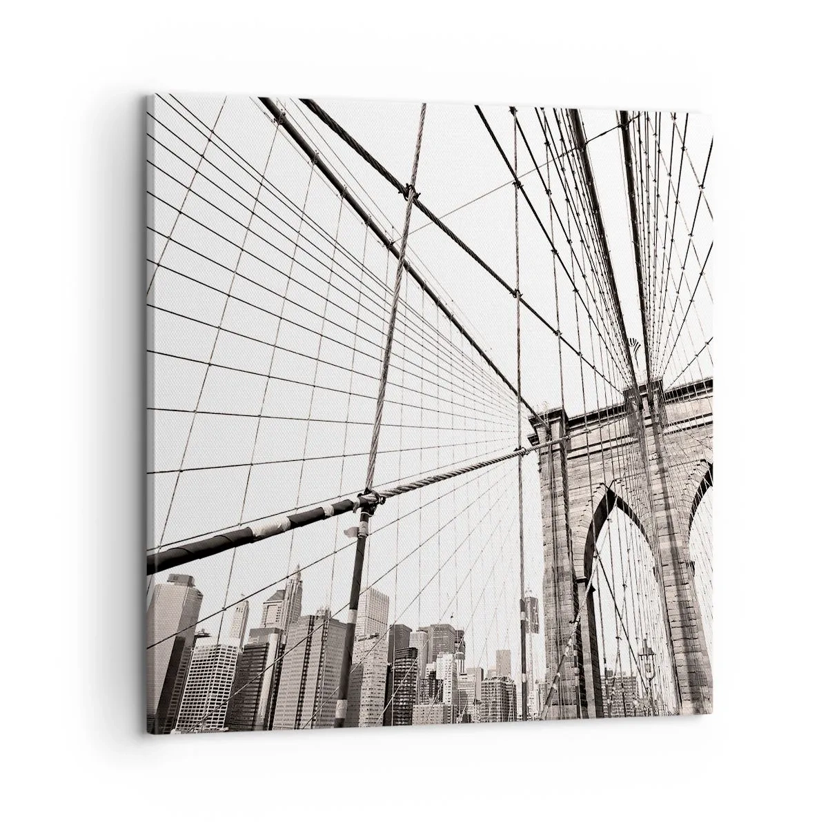 Obraz na plátně - Newyorská katedrála - 60x60 cm