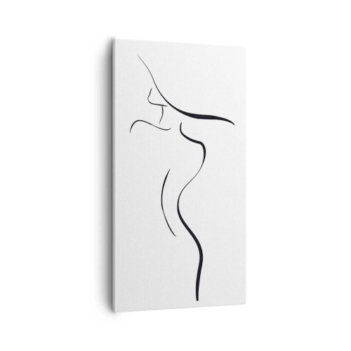 Obraz na plátně - Nepolapitelná jako vlna - 55x100 cm