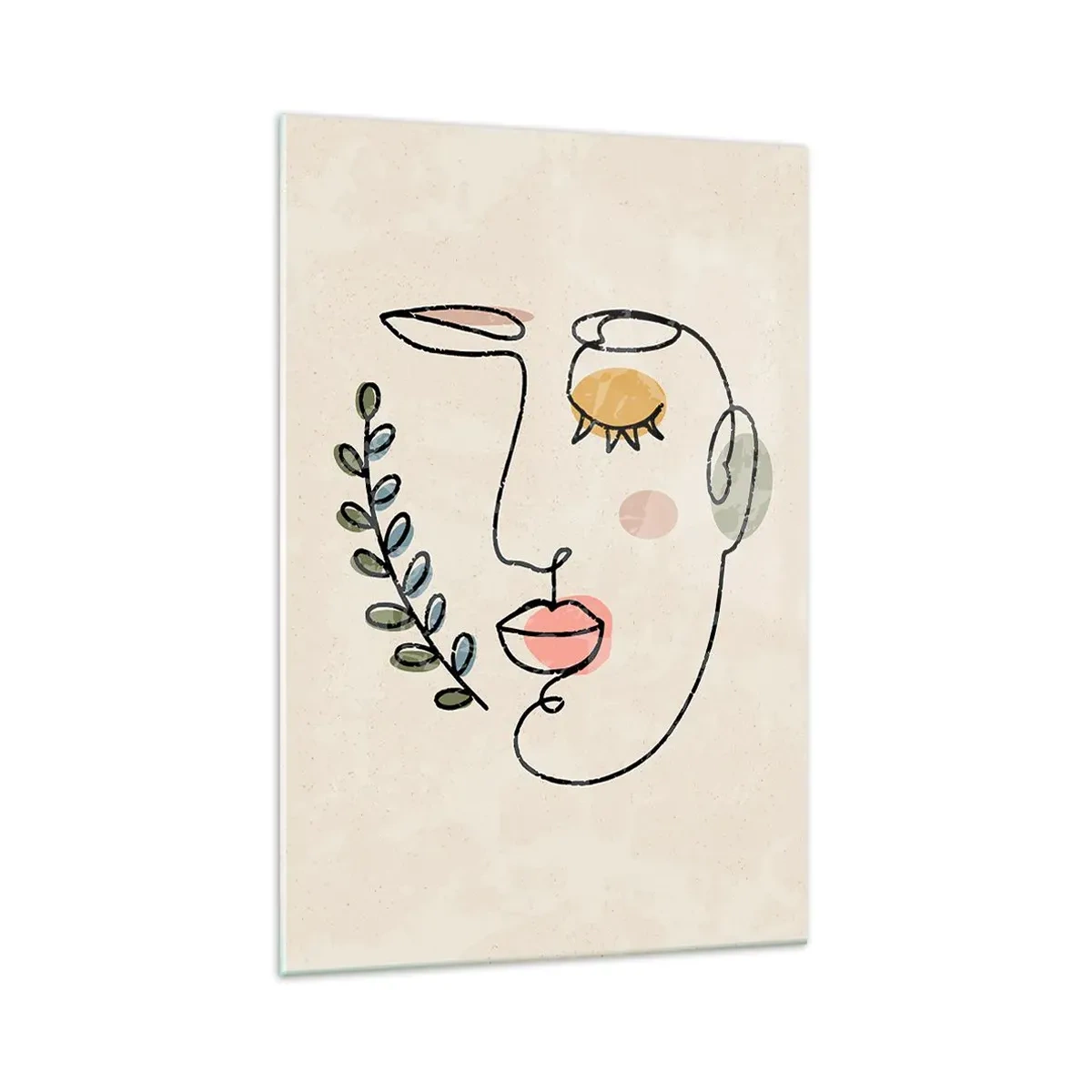 Obraz na skle - Nalezený klid - 70x100 cm