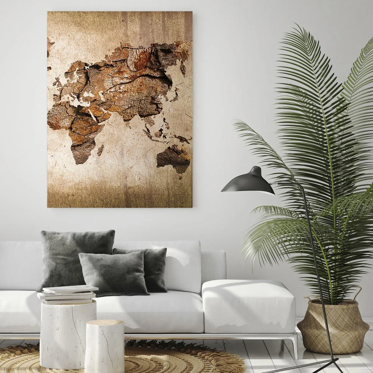 Obraz na skle - Objev světa - 70x100 cm