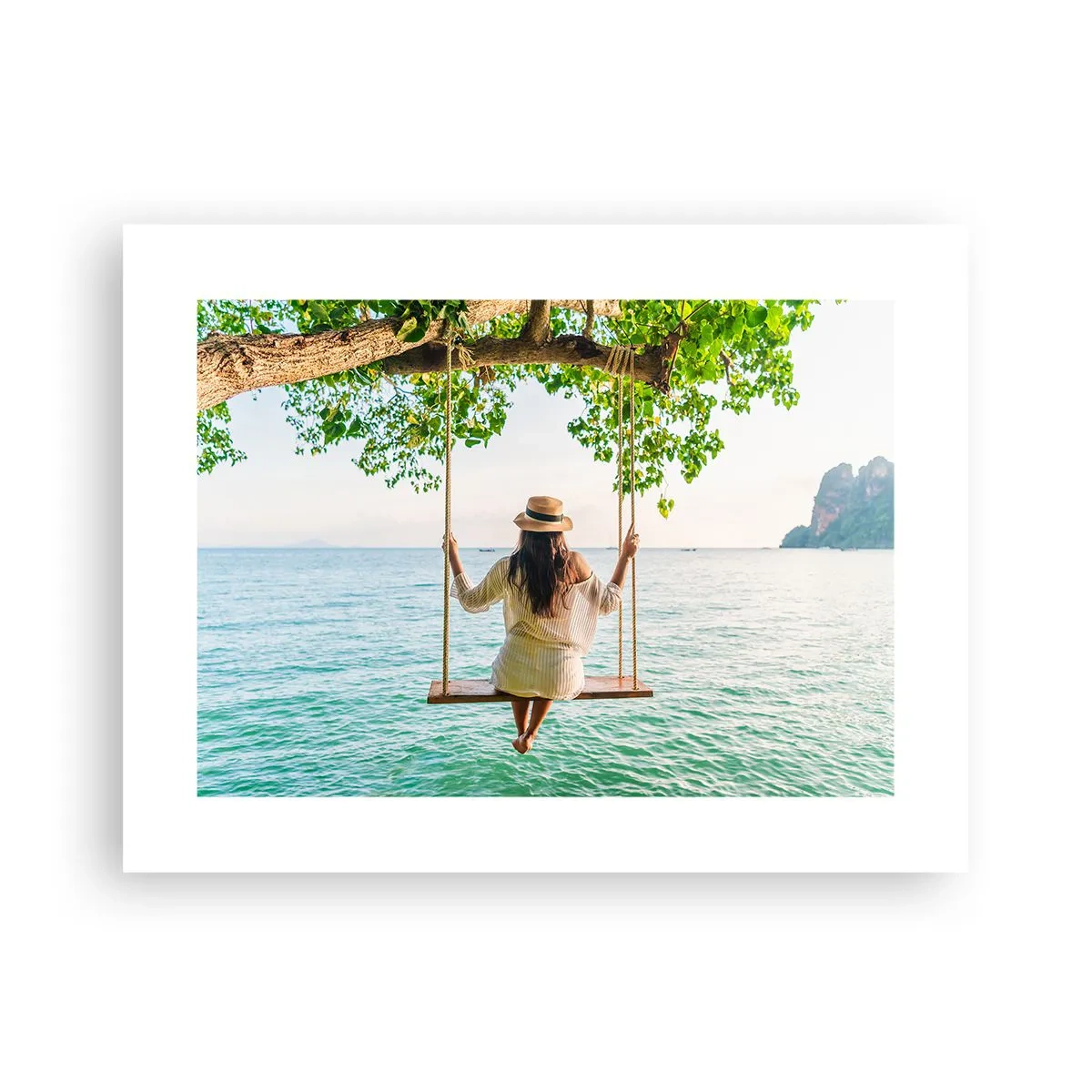 Plakát - Život je krásný - 40x30 cm