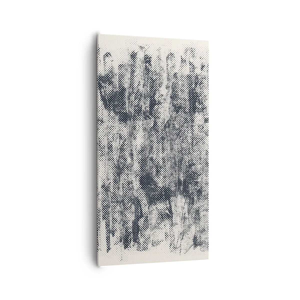 Obraz na plátně - Mlžná kompozice - 65x120 cm