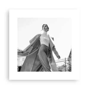 Plakát - Jdeš se mnou? - 30x30 cm