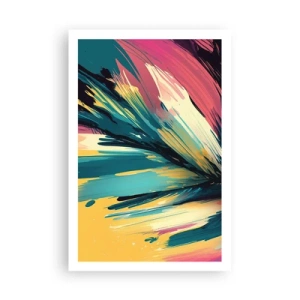 Plakát - Kompozice – exploze radosti - 61x91 cm