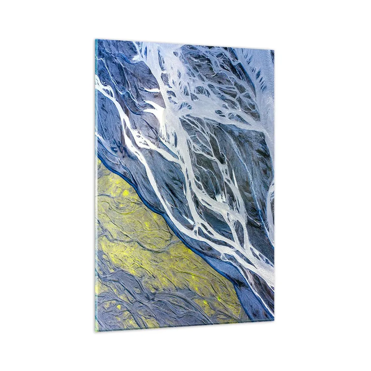 Obraz na skle - Jeskynní malby přírody - 80x120 cm