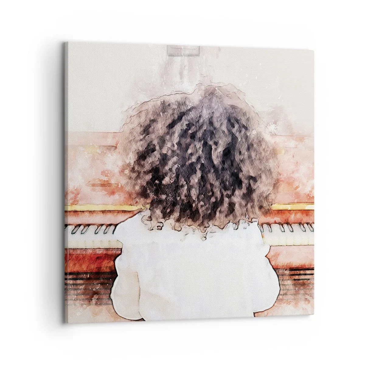 Obraz na plátně - V novém světě - 50x50 cm