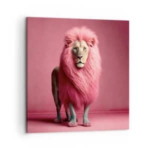 Obraz na plátně - A už se nebojíš - 50x50 cm