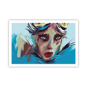 Plakát - Silniční válečnice - 91x61 cm