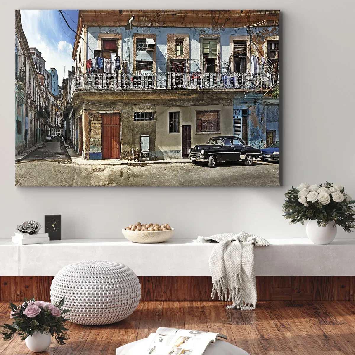 Obraz na plátně - Havajský nádech - 70x50 cm