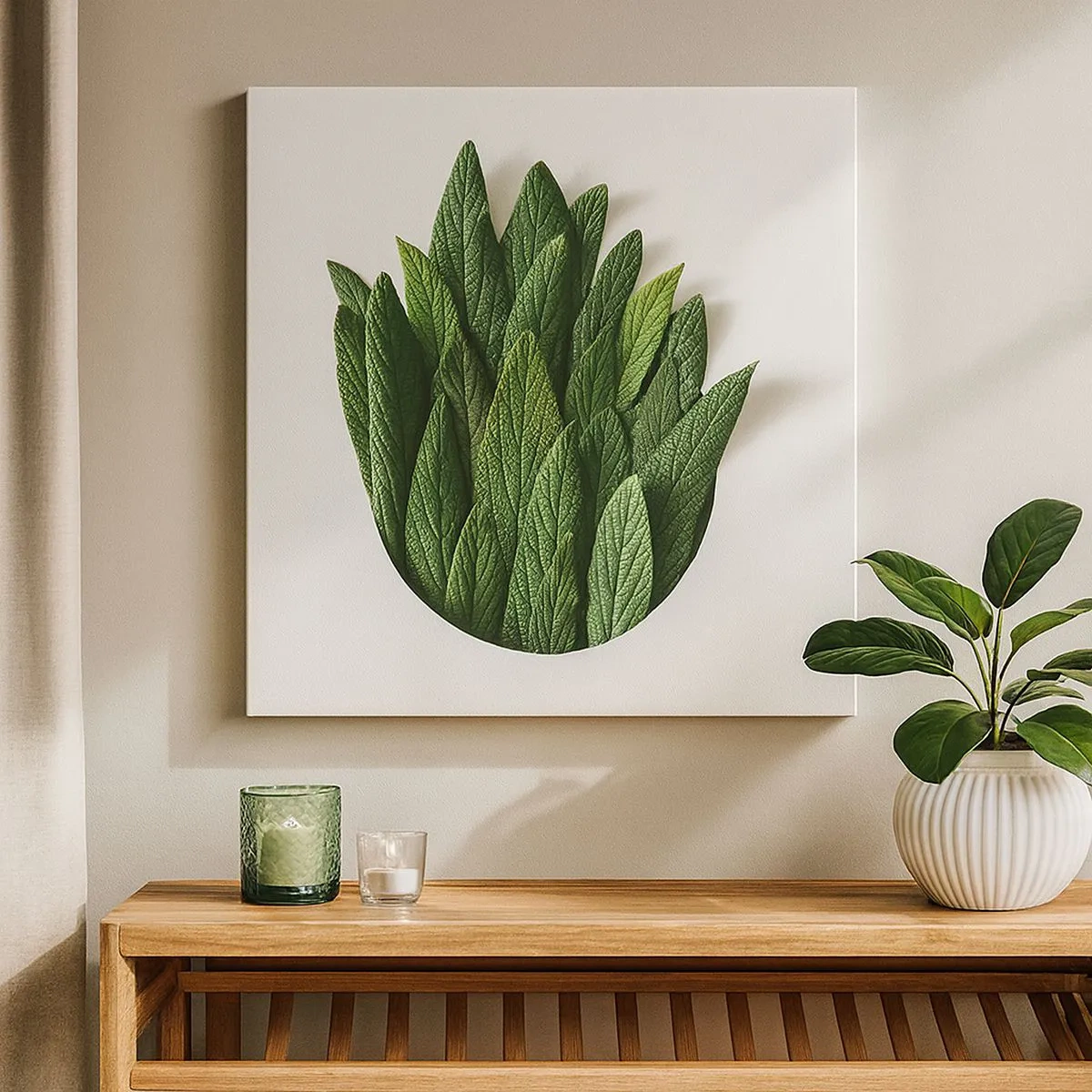 Obraz na plátně - Neukojitelná zvědavost - 30x30 cm