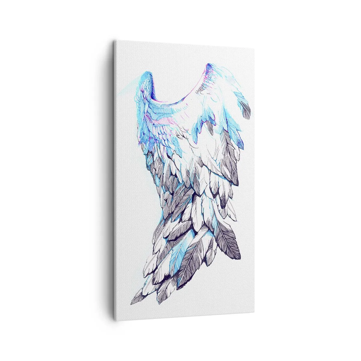 Obraz na plátně - Potřebuji křídla - 45x80 cm