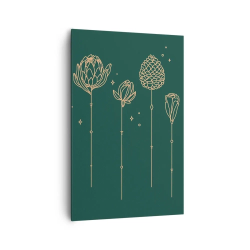 Obraz na plátně - Bylinky - 80x120 cm