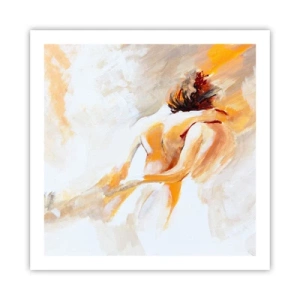 Plakát - Blízkost v nebi - 60x60 cm