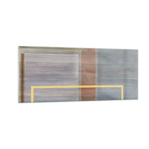 Obraz na skle - Jednoduše a v klidu - 100x40 cm