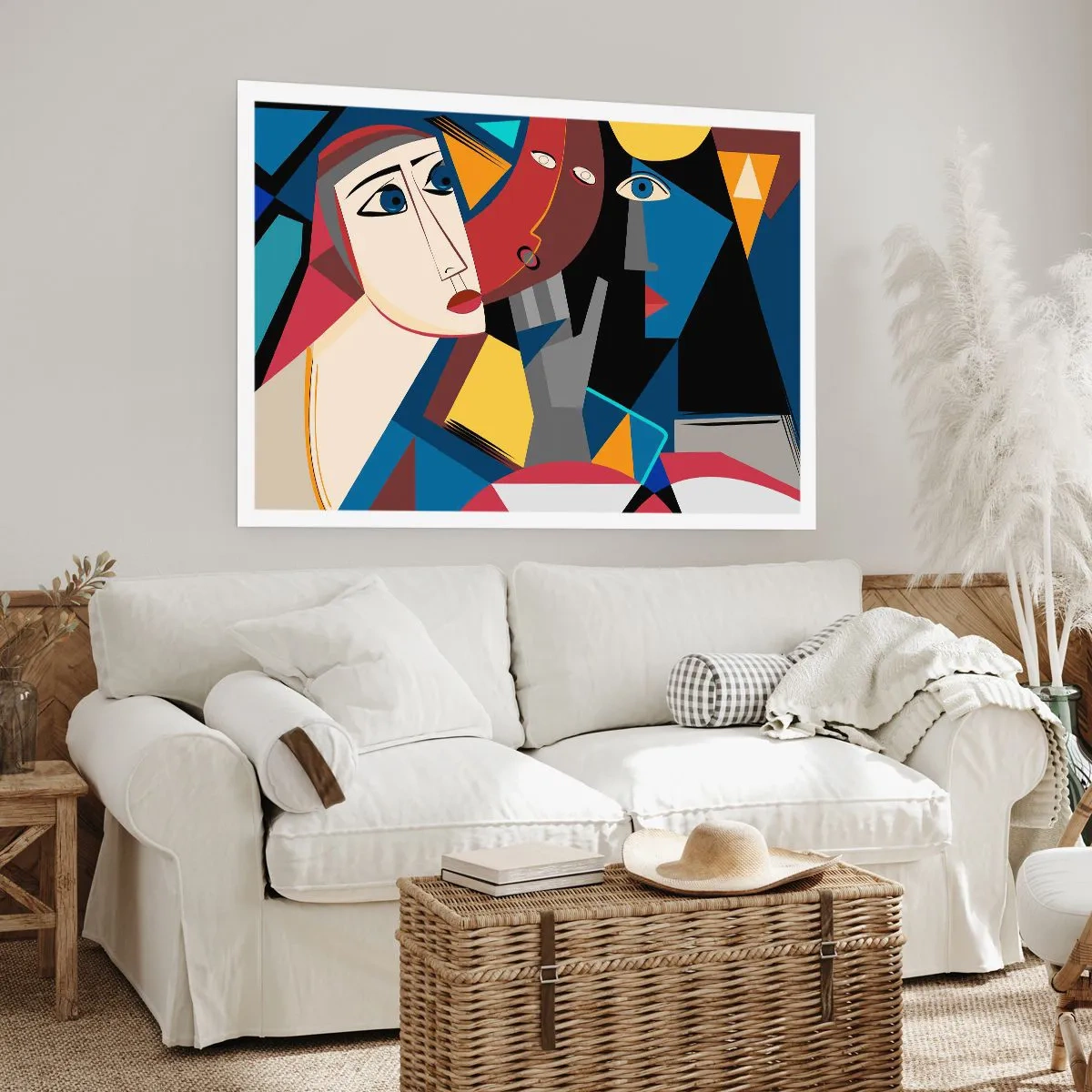 Plakát - Konverzace kubistů - 50x40 cm