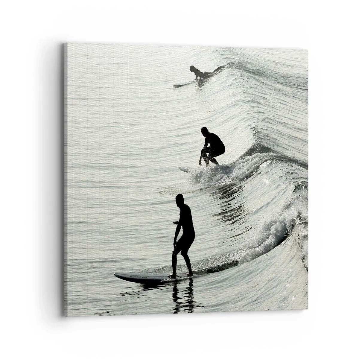 Obraz na plátně - Za vlnou - 70x70 cm