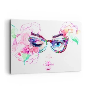 Obraz na plátně - Svůdný slib - 100x70 cm