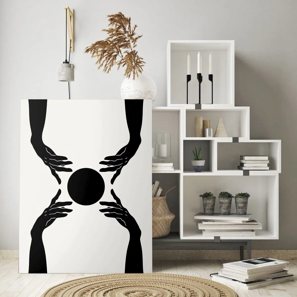 Obraz na skle - Tajné znamení - 70x100 cm