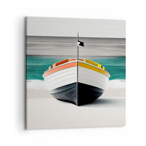 Obraz na plátně - Na správném místě - 60x60 cm