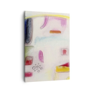Obraz na plátně - Více konvexní než konkávní nebo ploché - 50x70 cm