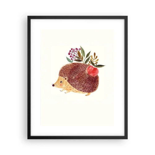 Plakát v černém rámu - A už mě máš rád - 40x50 cm