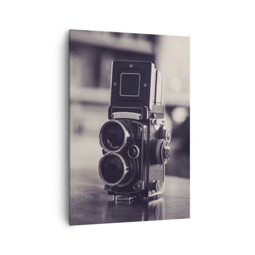 Obraz na plátně - Kouzlo staré fotografie - 70x100 cm
