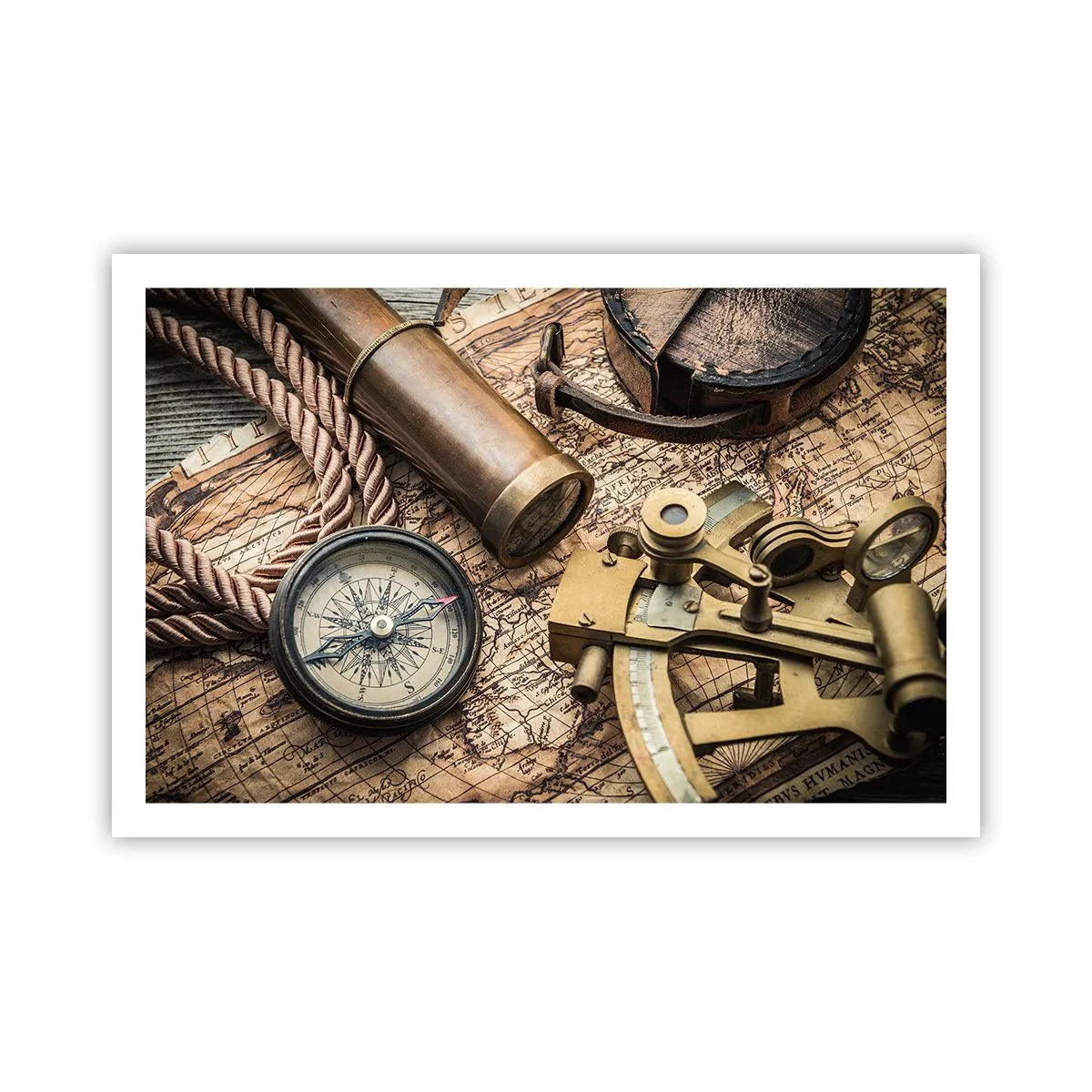 Plakát - Urči směr - 91x61 cm