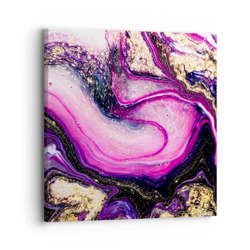 Obraz na plátně - Okamžik v zákulisí - 30x30 cm