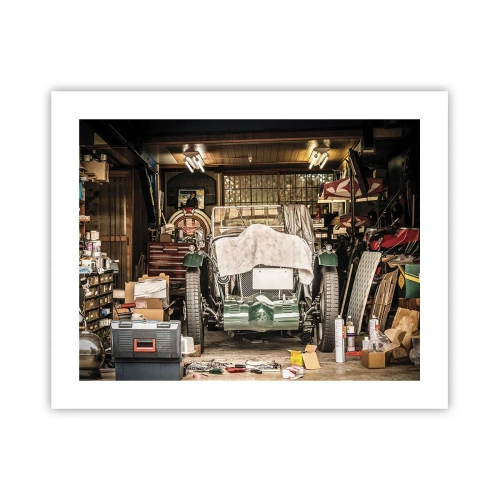 Plakát - Zpět do minulosti - 50x40 cm