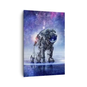 Obraz na plátně - Hvězdné nebe nade mnou - 70x100 cm