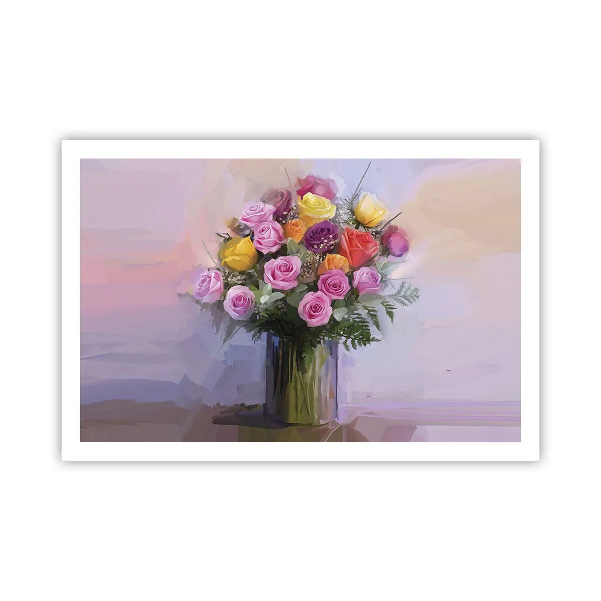 Plakát - Zachycená krása - 91x61 cm