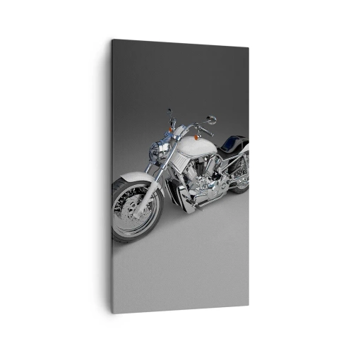 Obraz na plátně - Až si chcete kleknout - 45x80 cm