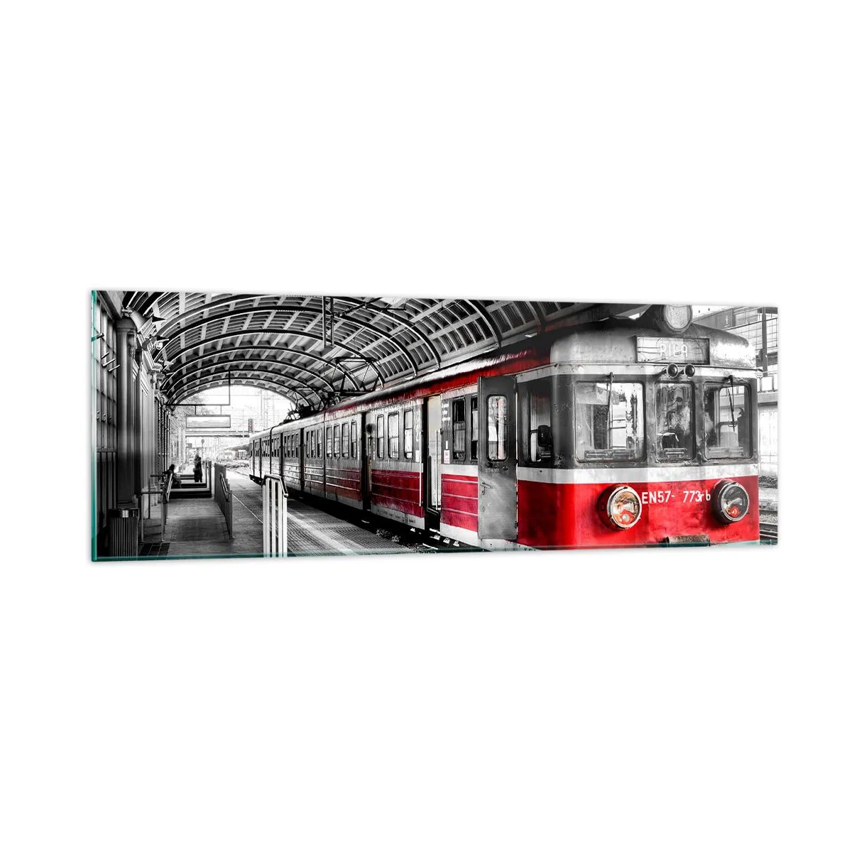 Obraz na skle - Možná je to životní cesta? - 90x30 cm