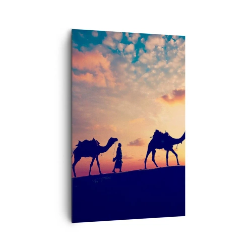 Obraz na plátně - Tajemný duch orientu - 80x120 cm