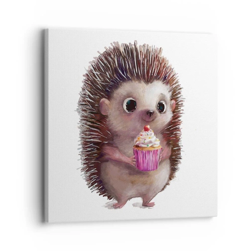 Obraz na plátně - Oslava je každý den - 30x30 cm