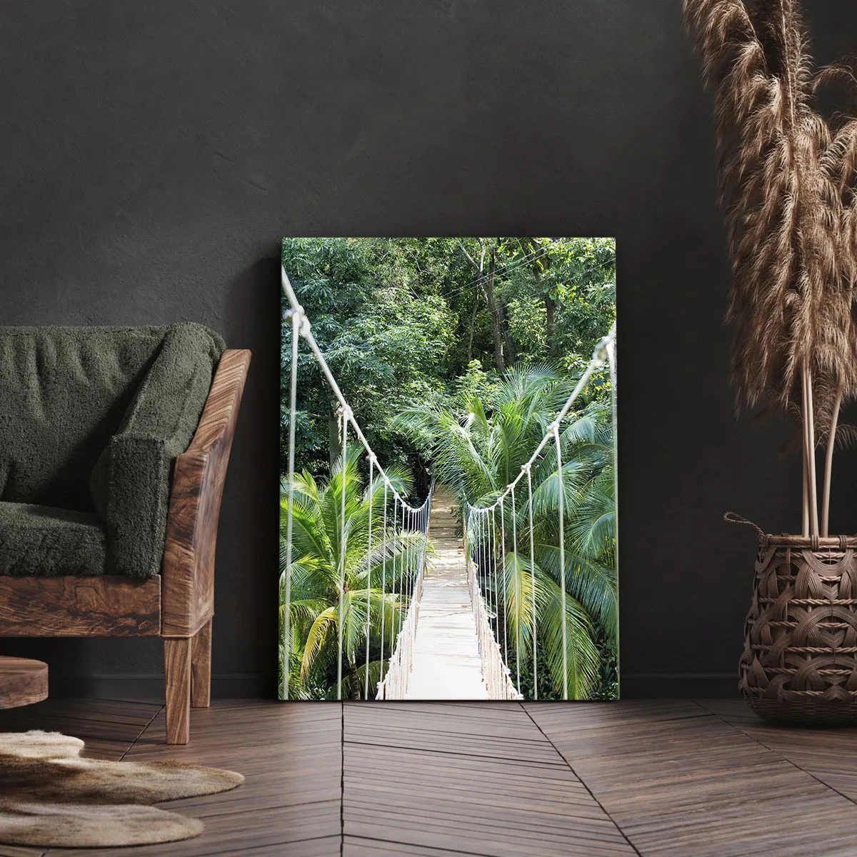 Obraz na plátně - Welcome to the jungle! - 50x70 cm