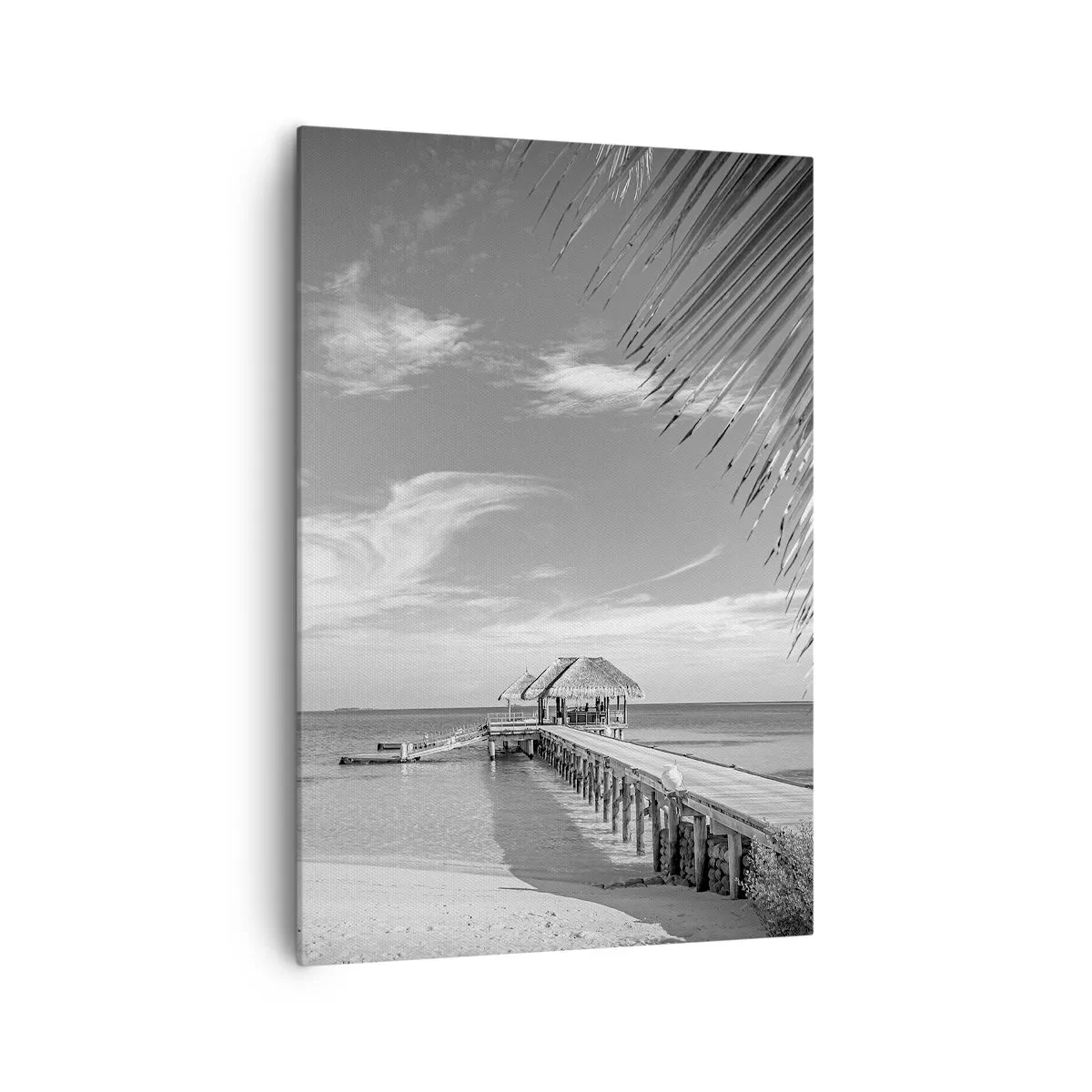 Obraz na plátně - Vzpomínka nebo sen? - 70x100 cm