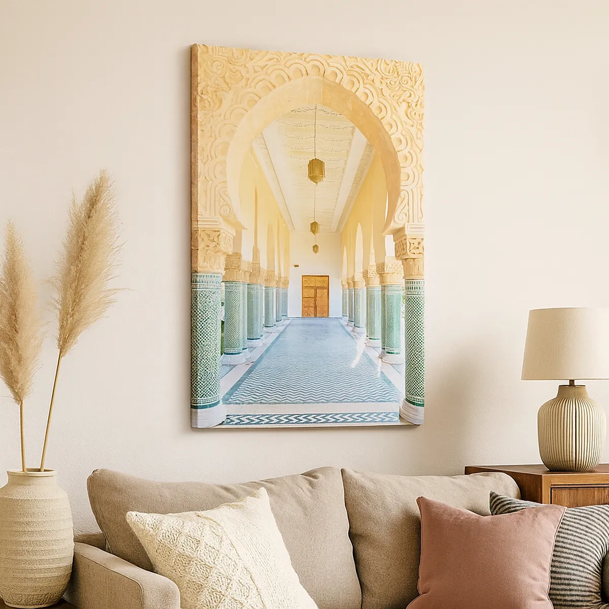 Obraz na plátně - Z příběhů Šeherezády - 50x70 cm