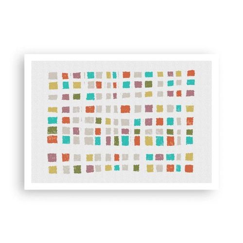 Plakát - Neznámá hra - 100x70 cm