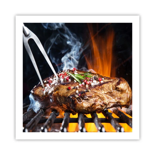 Plakát - Šťavnaté a voňavé - 60x60 cm