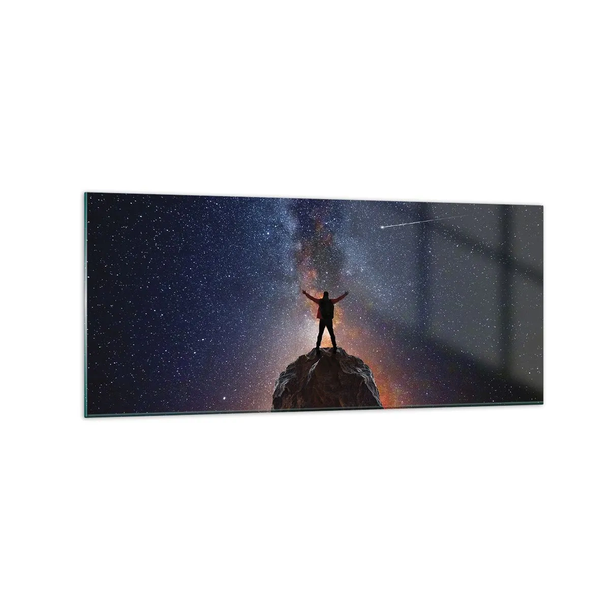 Obraz na skle - Síla je se mnou! - 120x50 cm