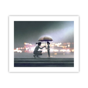 Plakát - A vše je v pořádku - 50x40 cm