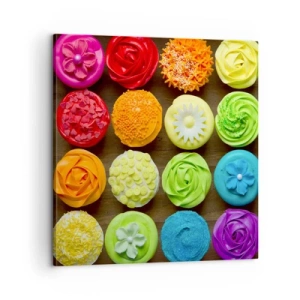 Obraz na plátně - Každé jiné - všechny skvělé - 60x60 cm