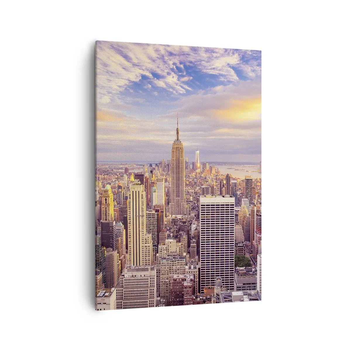 Obraz na plátně - Dosáhnout samotná oblaka - 70x100 cm