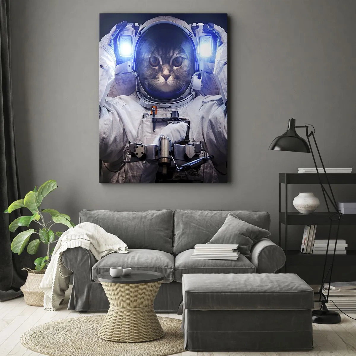 Obraz na plátně - Houston, máte problém - 50x70 cm