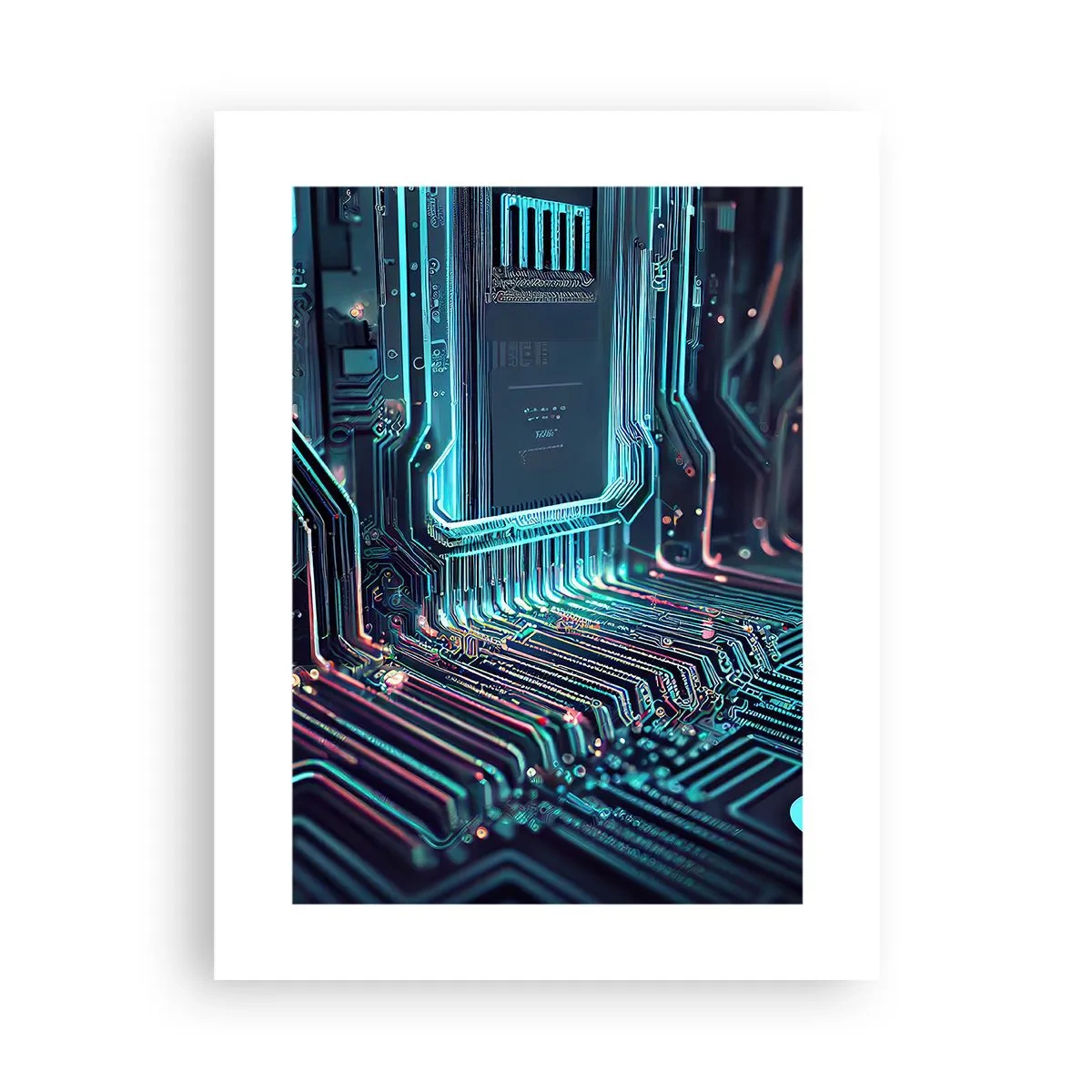 Plakát - Jen tak přemýšlím… - 30x40 cm
