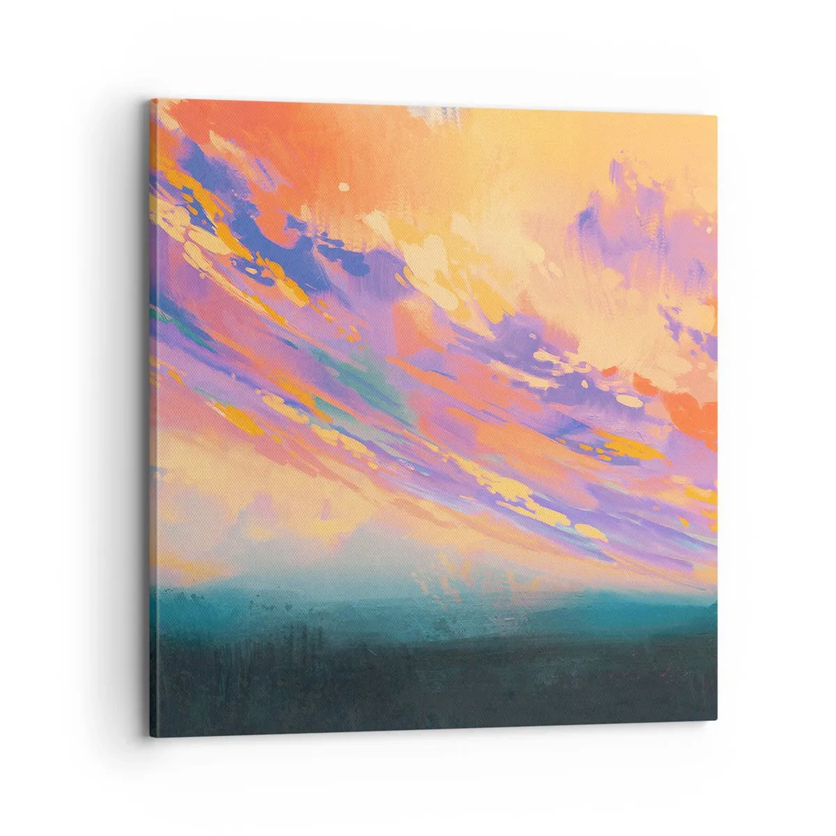 Obraz na plátně - Síla přitažlivosti - 70x70 cm