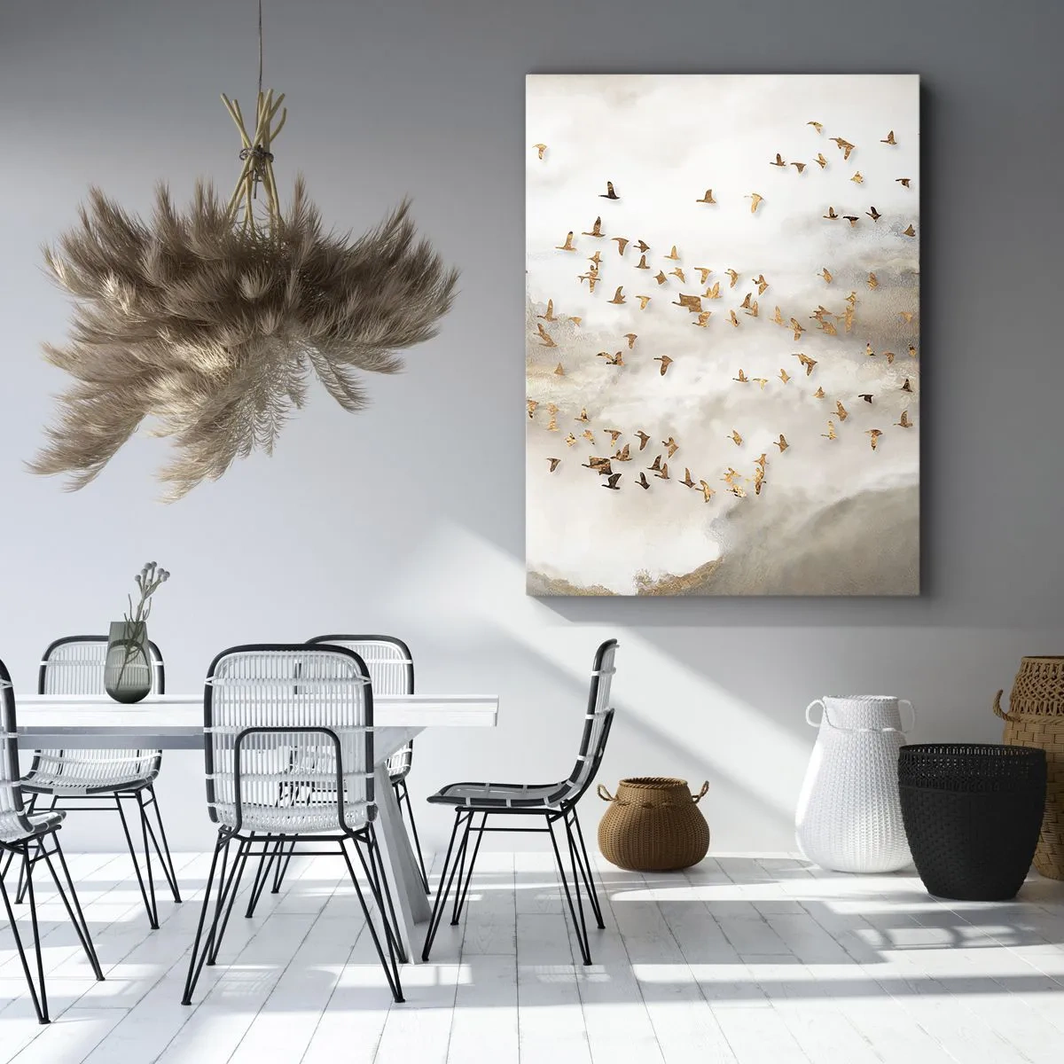 Obraz na plátně - Je čas… - 50x70 cm